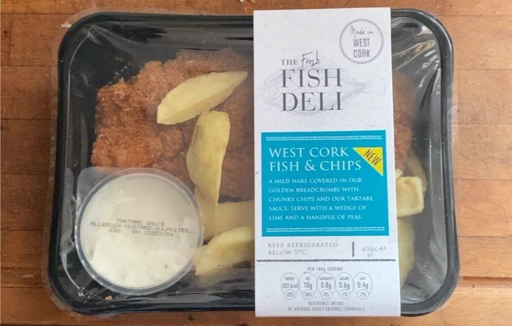West Cork Fish and chips