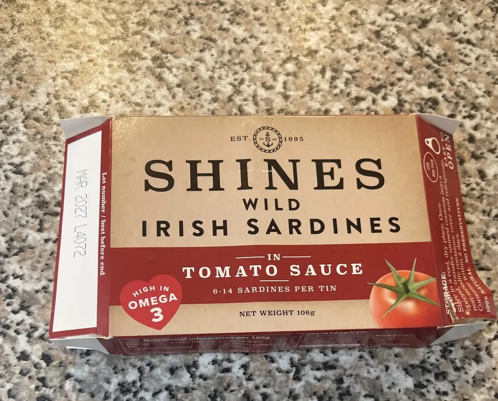Irish sardines