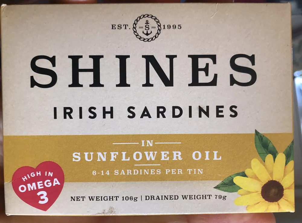 wild Irish sardines