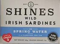 Tinned Wild Irish Sardines