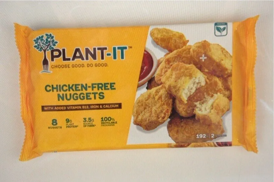 Chicken-Free Nuggets