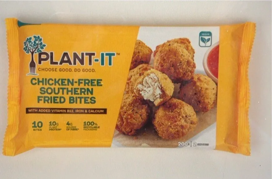 Chicken-Free Southern Fried Bites