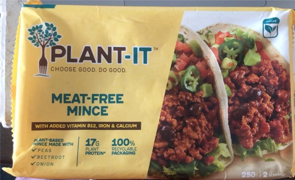 Meat-Free Mince