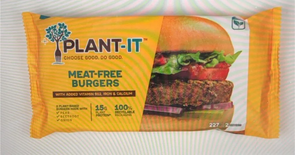 Meat-Free Burgers