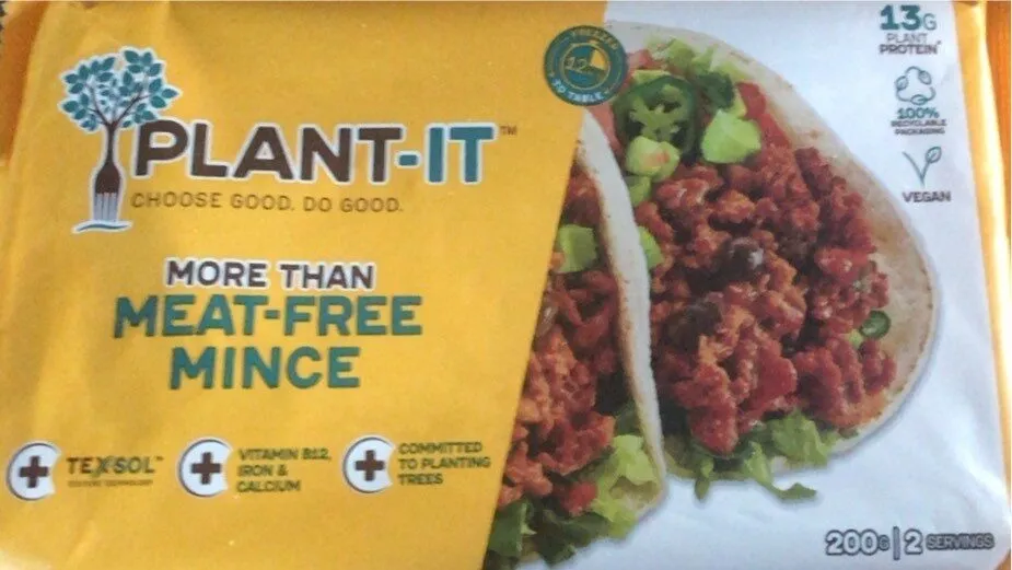 Meat-free mince