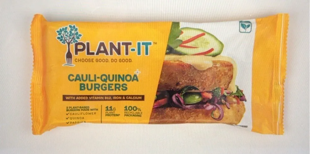 Cauli-Quinoa Burgers