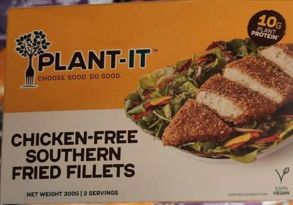 Chicken-Free Southern Fried Fillets