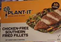 Chicken-Free Southern Fried Fillets