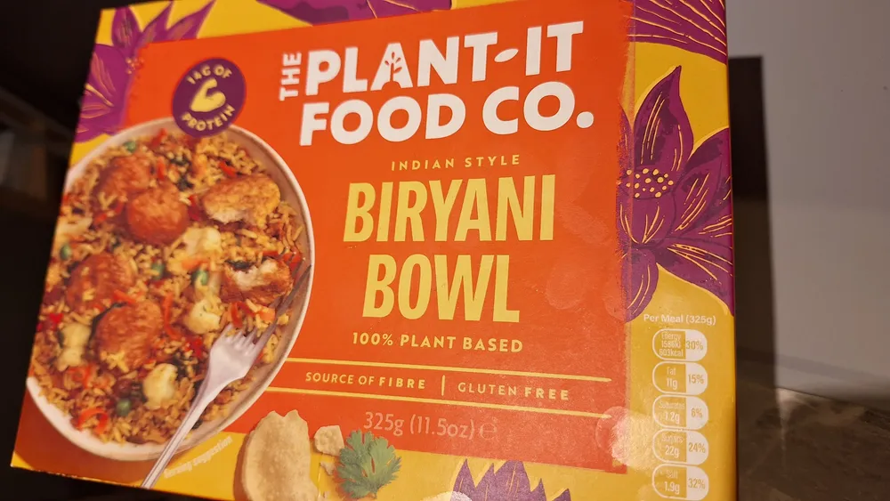 Indian Style Biryani Bowl