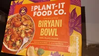 Indian Style Biryani Bowl