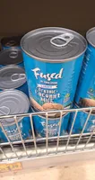 Fused organic coconut milk