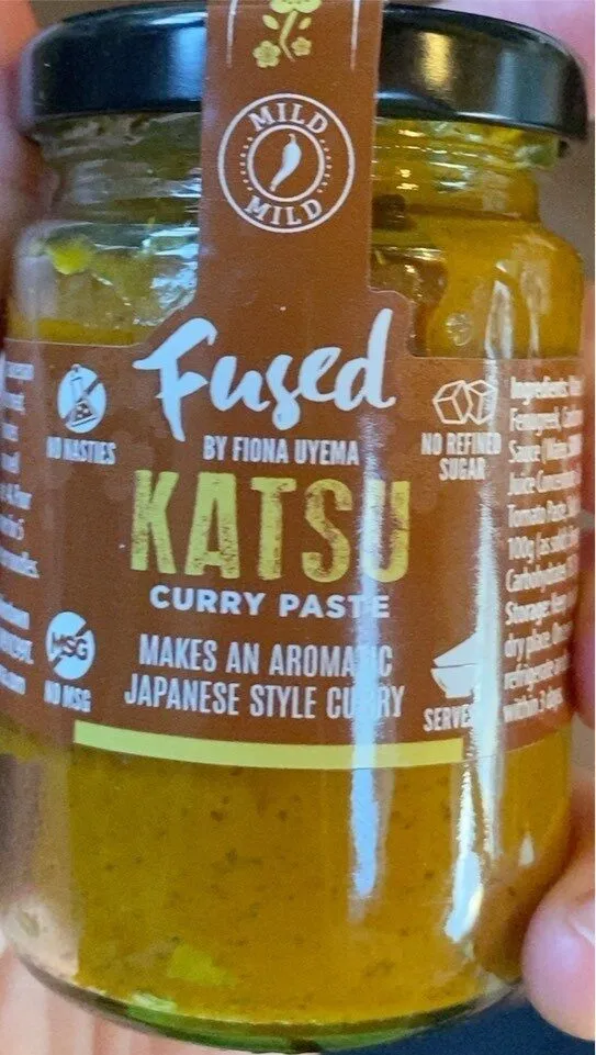 Katsu curry paste