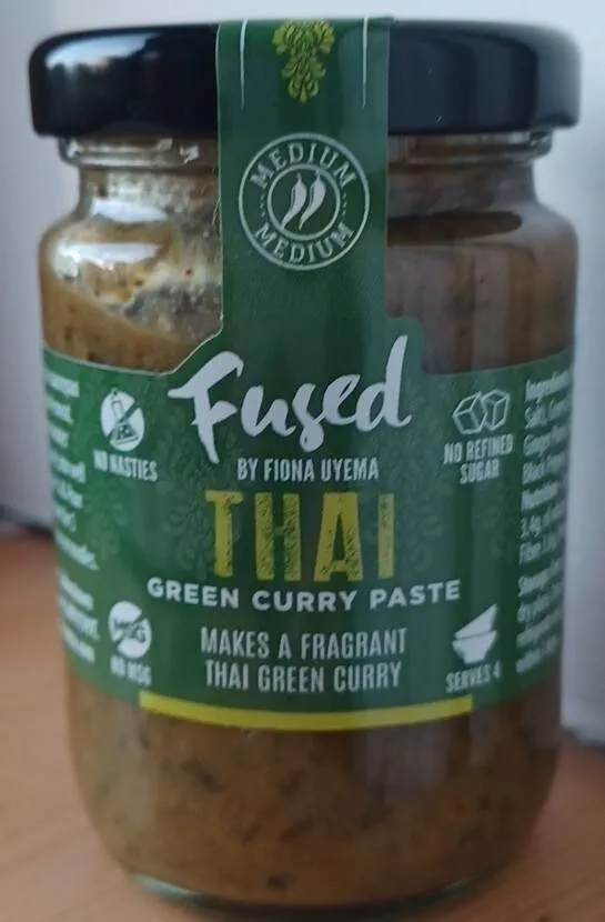 Thai green curry paste
