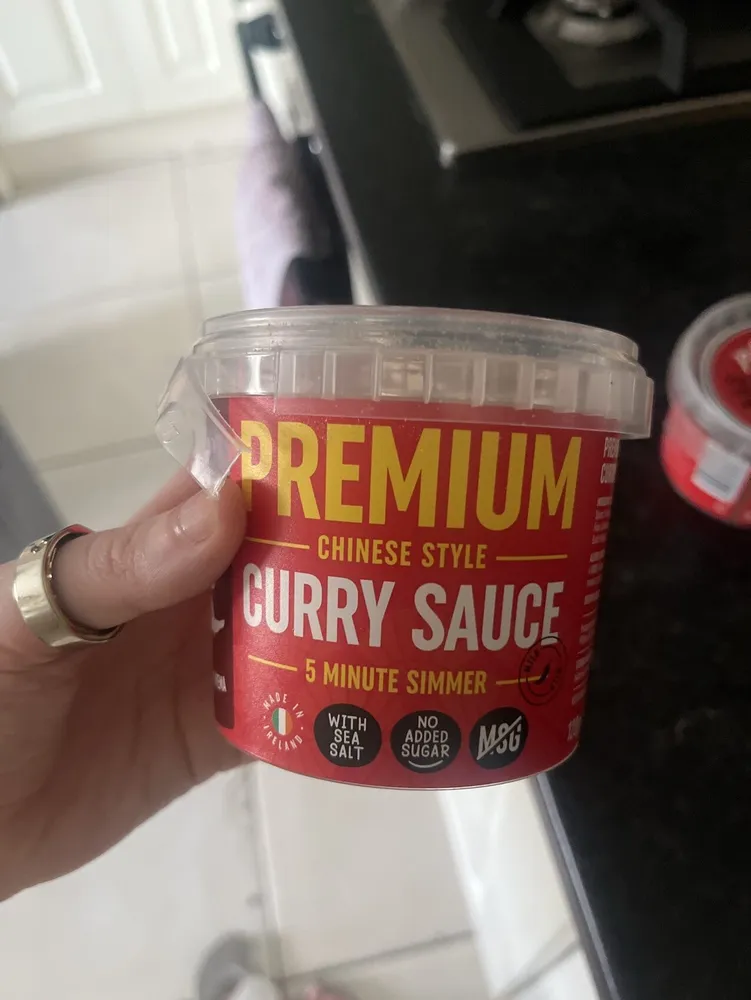 Premium Chinese Style Curry Sauce