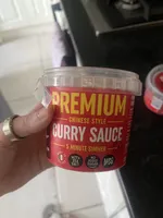 Premium Chinese Style Curry Sauce