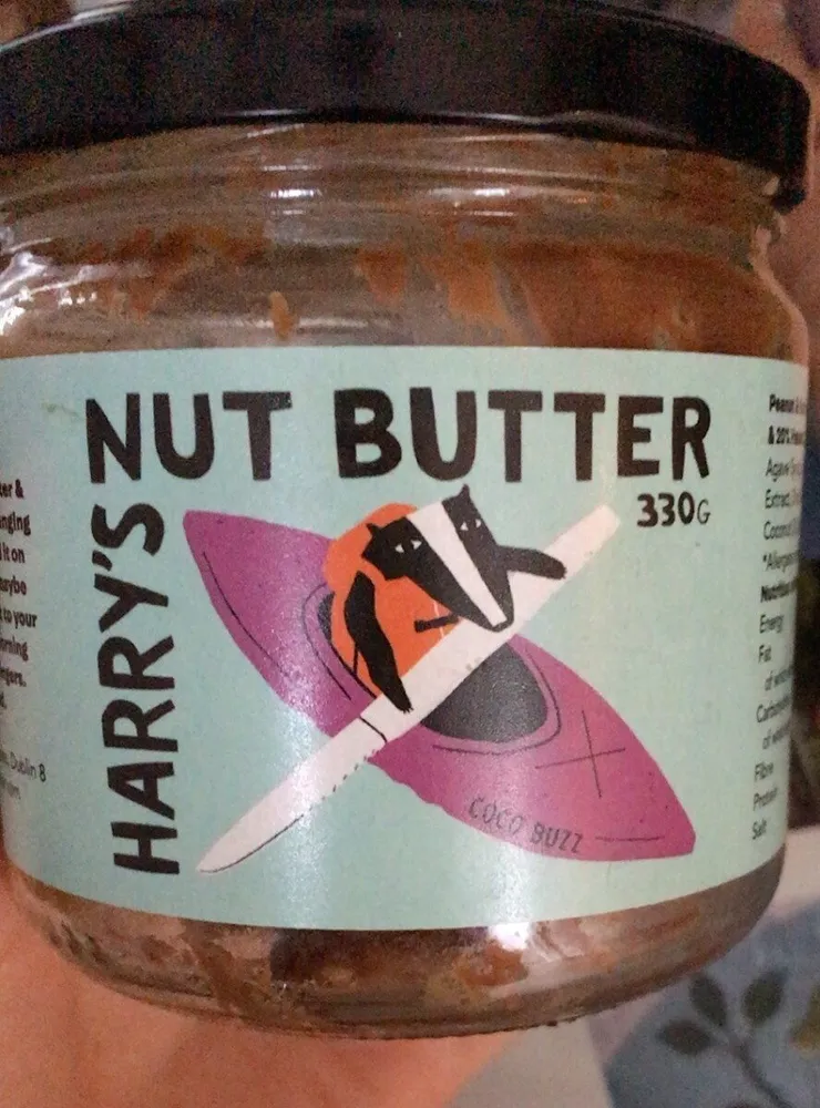 Harrys nut butter