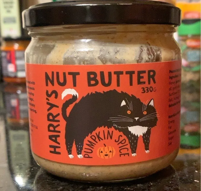Harrys Nut Butter Pumpkin Spice