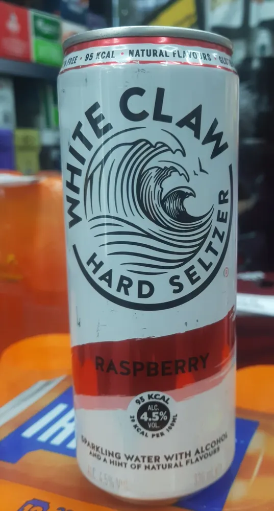white claw hard seltzer