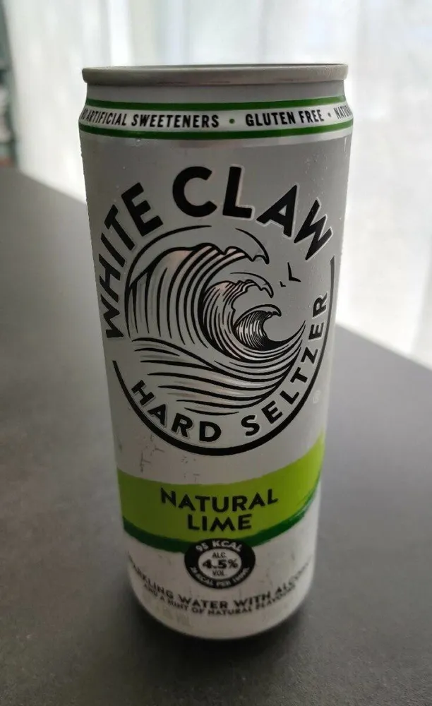 Hard Seltzer- Natural Lime