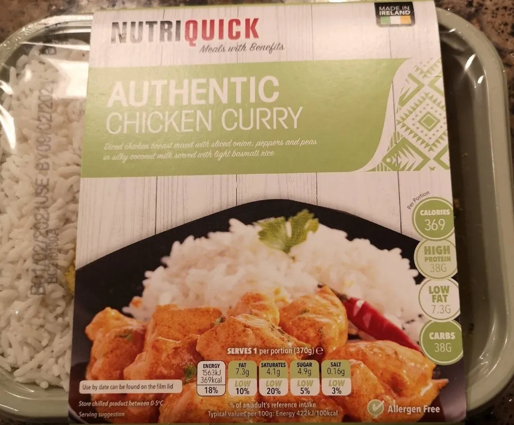 Authentic Chicken Curry