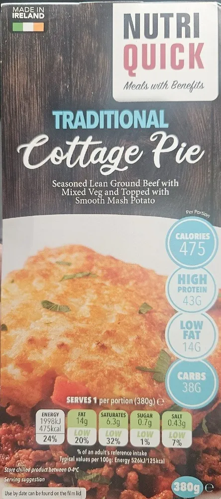 Cottage pie