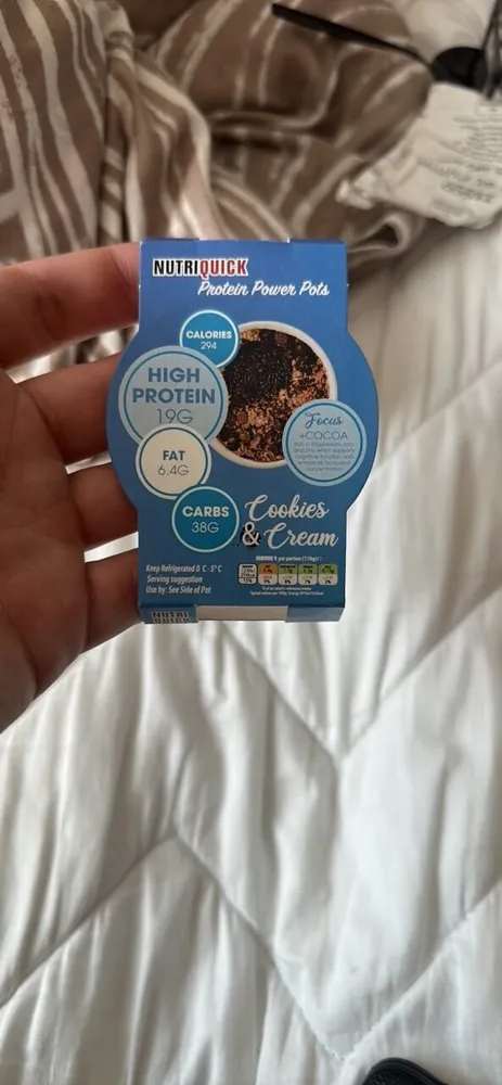Cookies & Cream