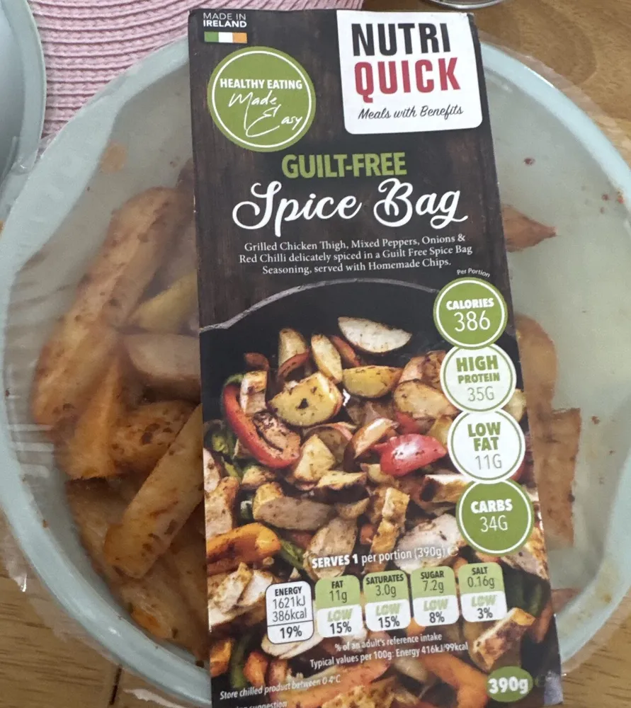 MADE IN IRELAND HEALTHY EATING Madel asy NUTRI QUI