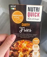MADE IN IRELAND HEALTHY EATING Made asy NUTRI QUIC