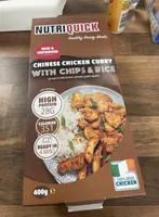 Chicken curry with Chips Chinese