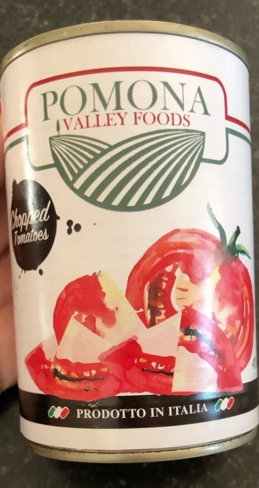 chopped tomatoes