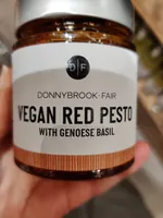 Vegan Red Pesto with Genoese Basil