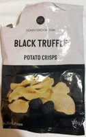 Black Truffle Potato Crisps