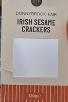 Irish Sesame Crackers