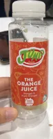 the orange juice