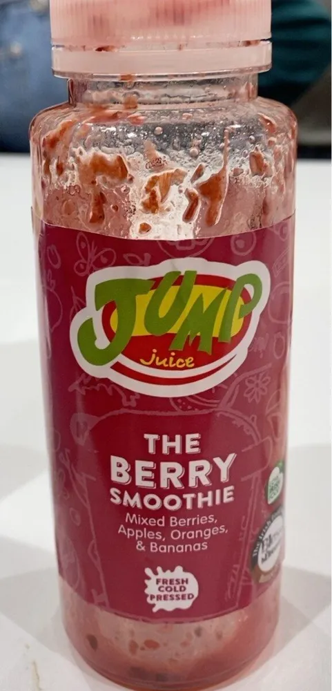 the berry smoothie