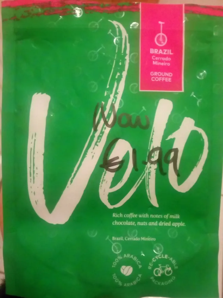 Brazil Cerrado Mineiro Ground Coffee