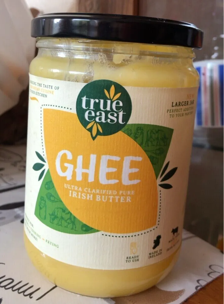 Ghee Ultra Clarified Pure Irish Butter