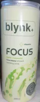 Focus, Apple & Lions mane, can is 250ml