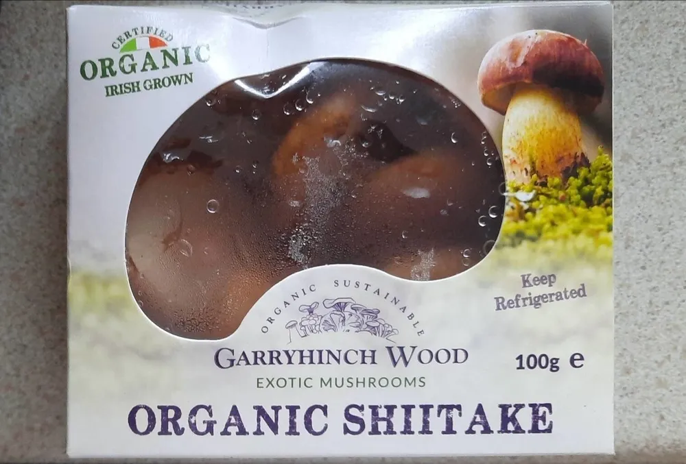 Organic Shiitake mushrooms