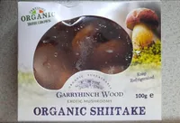 Organic Shiitake mushrooms