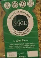 Vegetable and Lentil Dhal