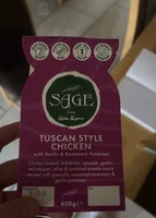 Tuscan Style Chicken