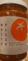 Black bean chili ketchup