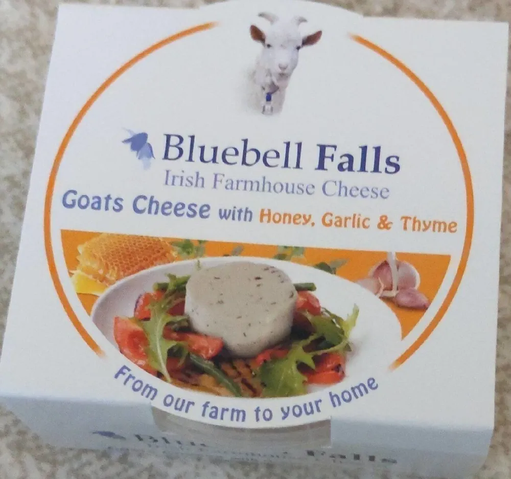Goats Cheese with Honey, Garlic & Thyme