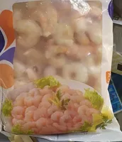 Gamberi sgusciati surgelati