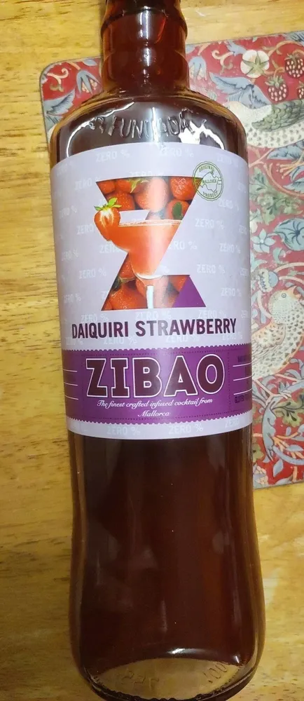 Zibao Daiquiri Strawberry
