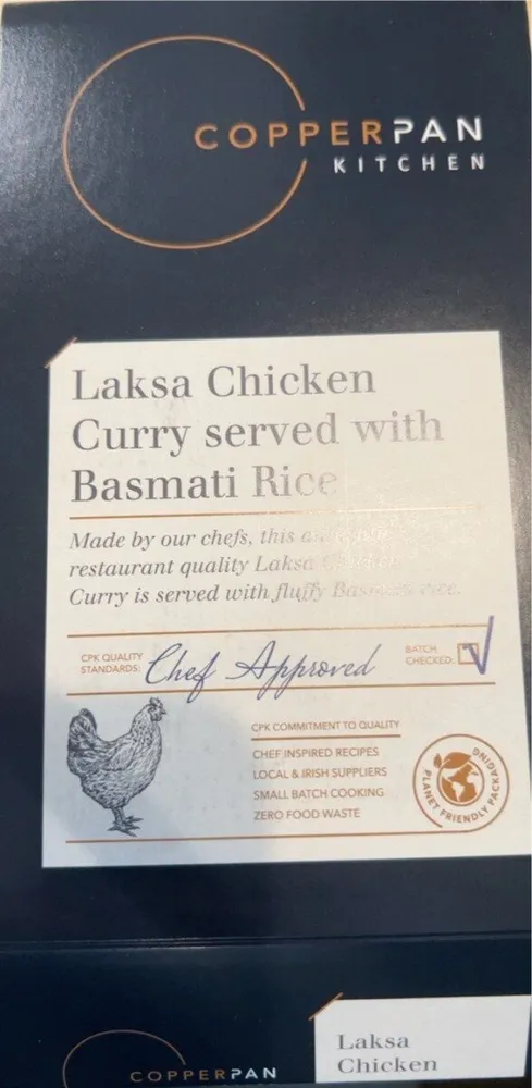 Laksa Chicken Curry