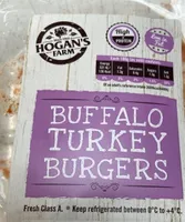 Buffalo Turkey Burgers