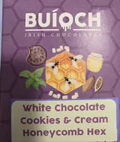 White Chocolate Cookies And Cream Hex