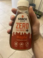 Maple Flavoured Syrup